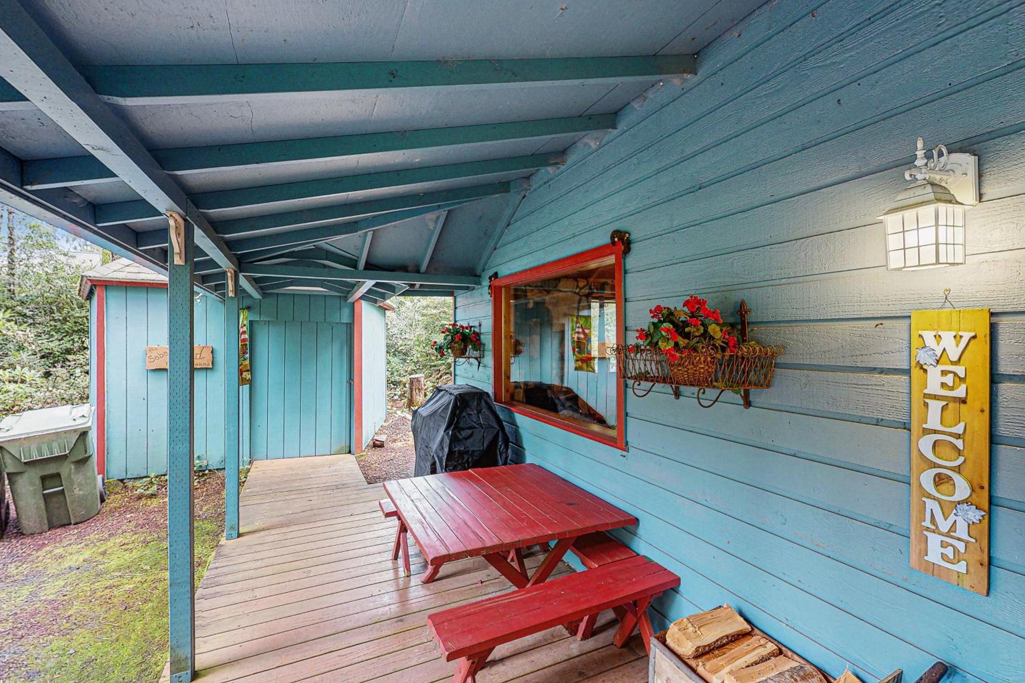Sabala Cabin Randolph Buitenkant foto