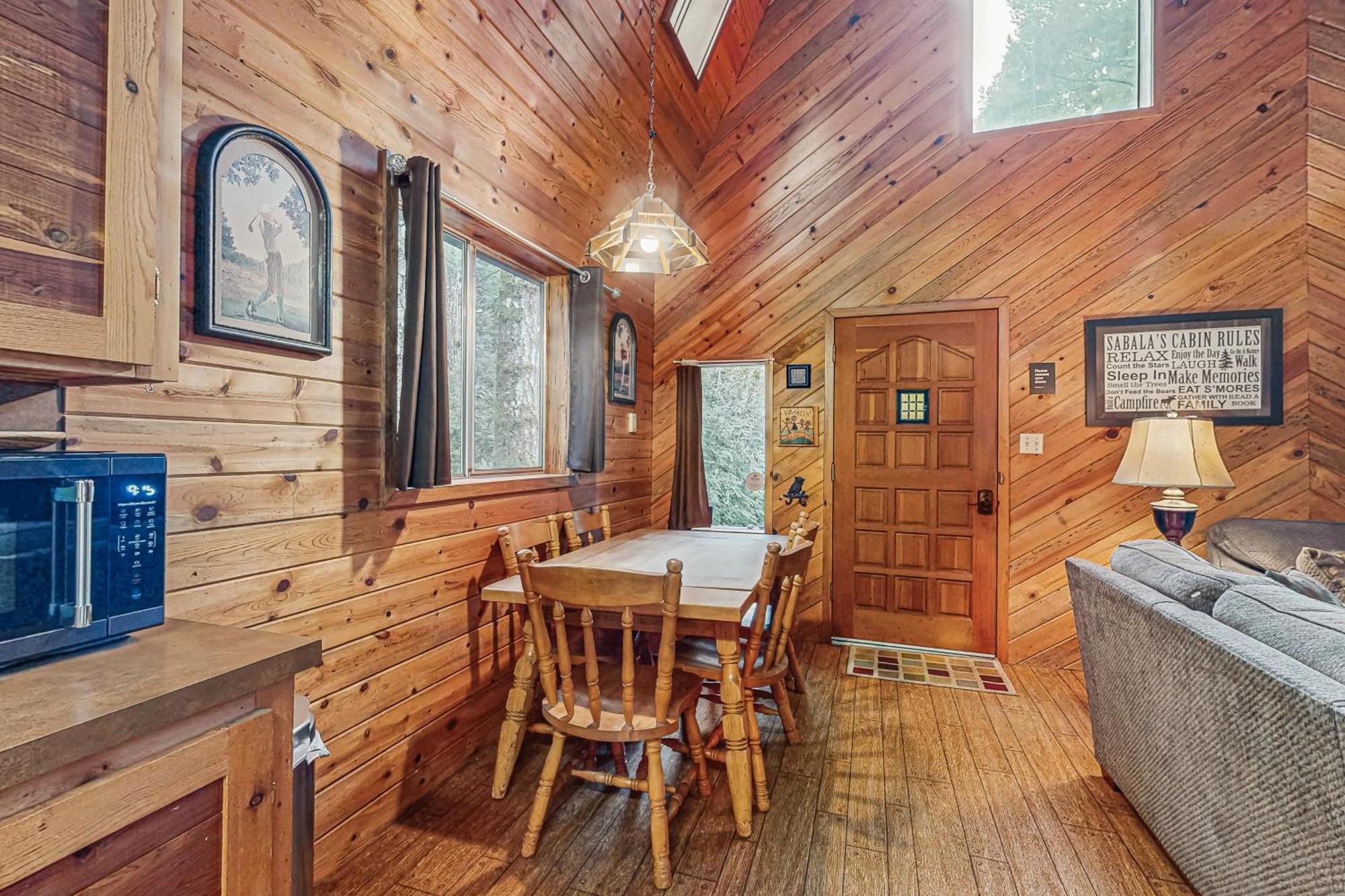 Sabala Cabin Randolph Buitenkant foto