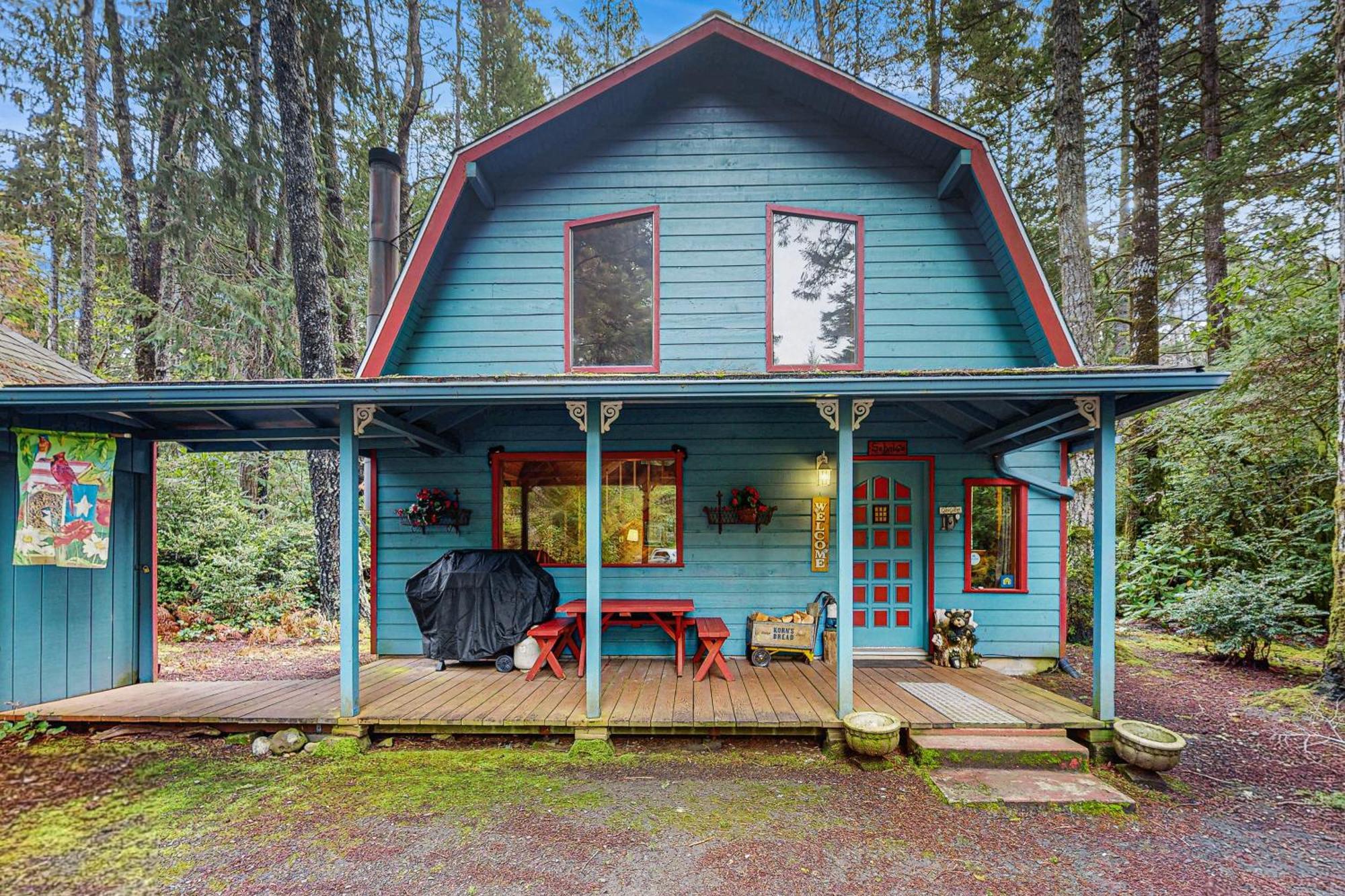 Sabala Cabin Randolph Buitenkant foto